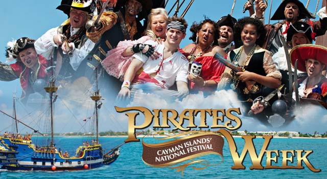 Cayman Islands Pirate Week