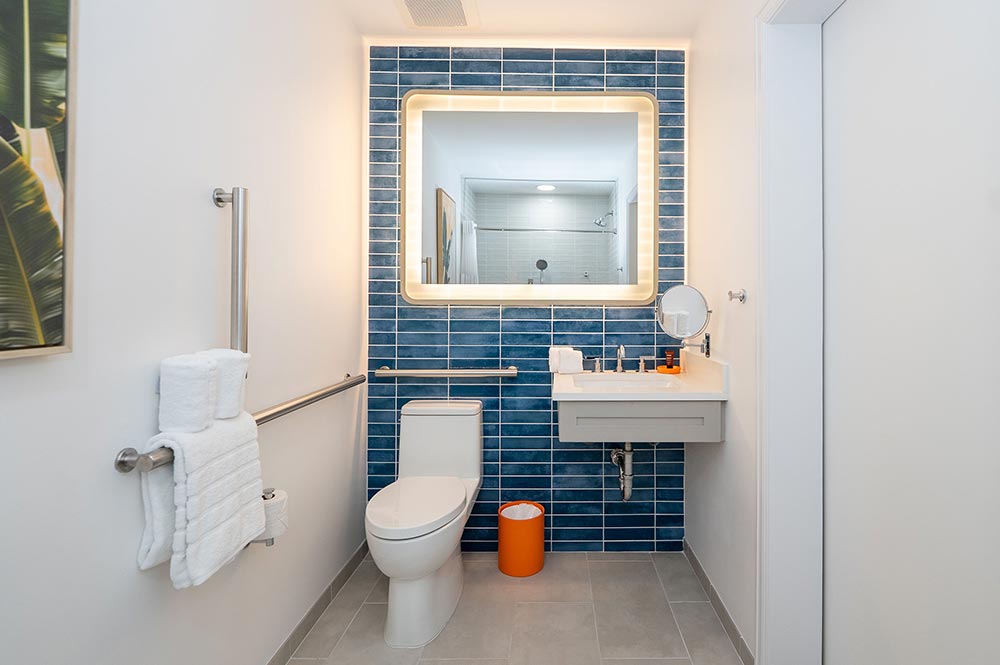 Sunshine Studio Suite Bathroom Accessible