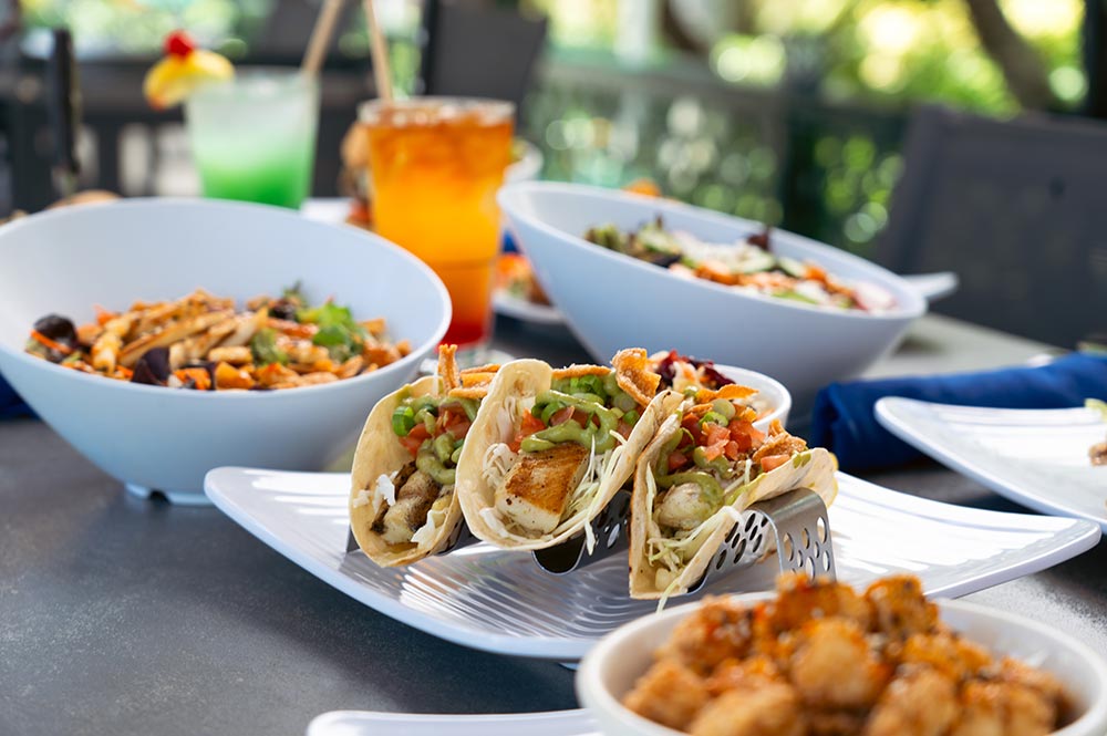 Sunshine Hotel & Suites | Sunshine Grill Food | Tacos