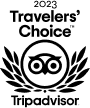 Tripadvisor's 2023 Travelers Choice Award