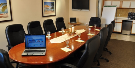 Sunshine Suites Meetings Board Room