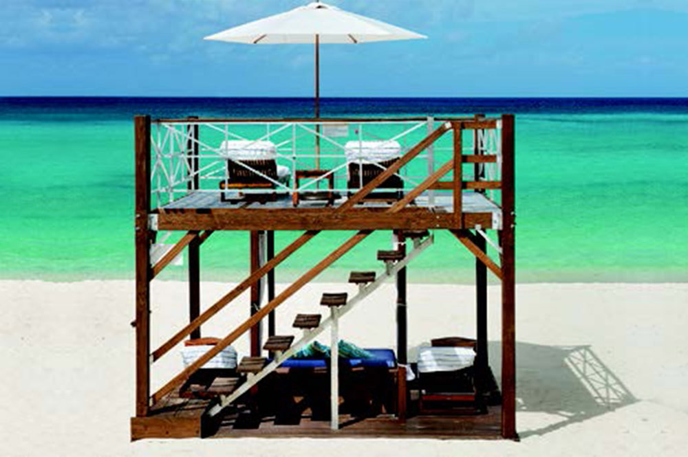 Westin Grand Cayman Double Deck Cabana