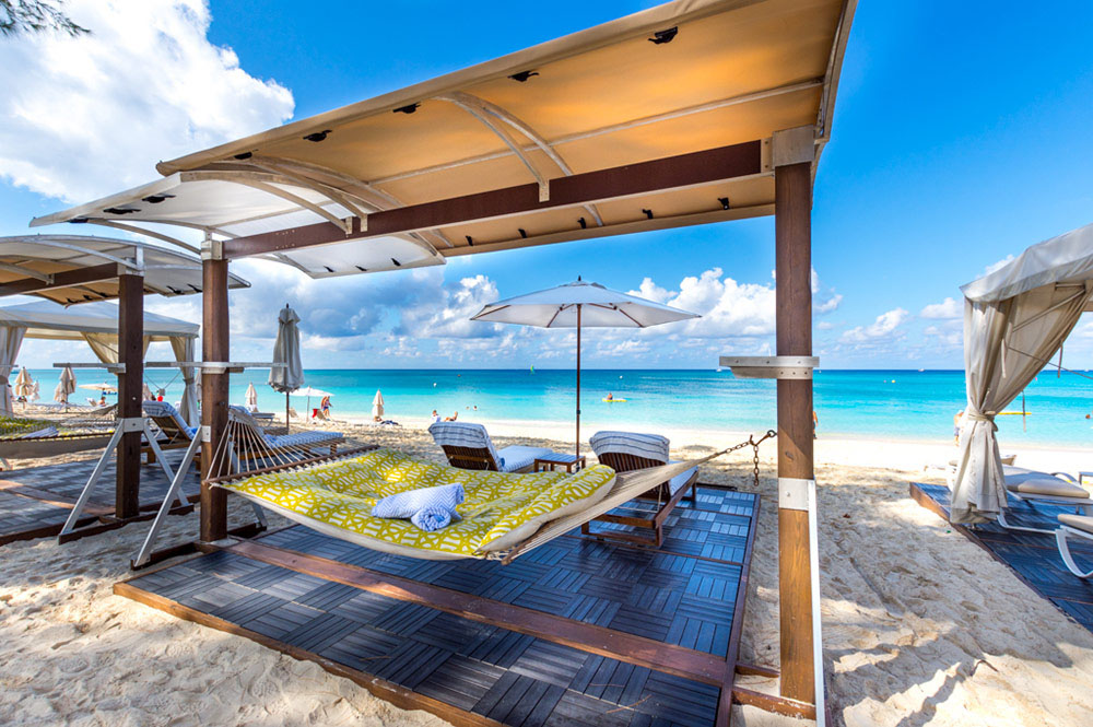 Westin Grand Cayman Luxury Hammock Cabana