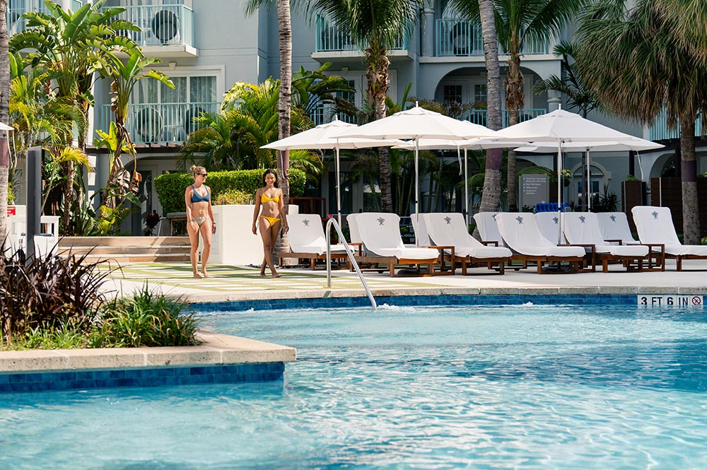 Westin Grand Cayman Pool Lifestyle