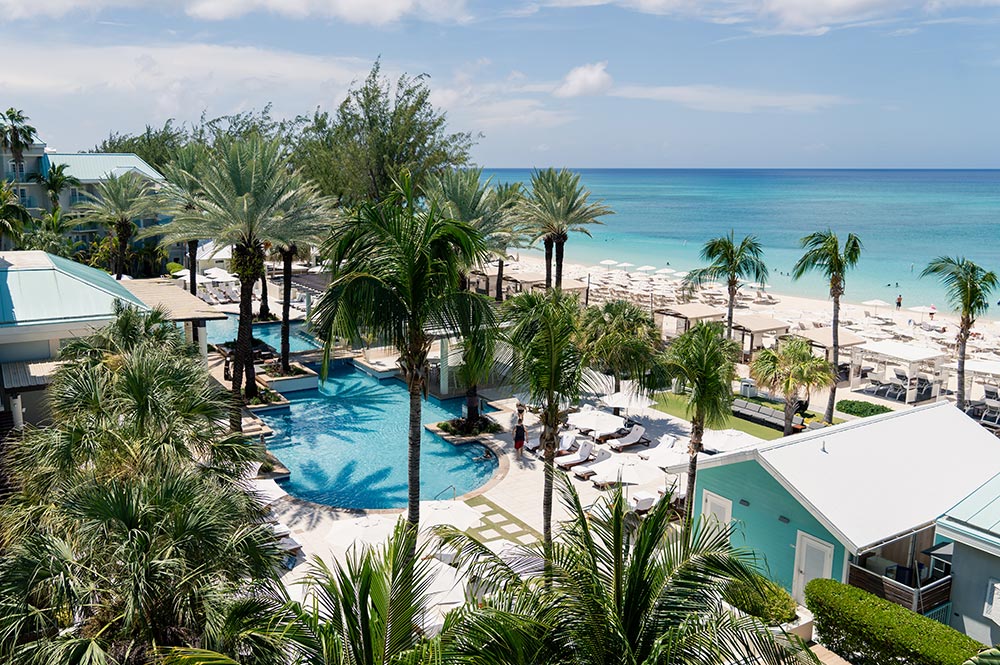 Westin Grand Cayman Pool View From Room